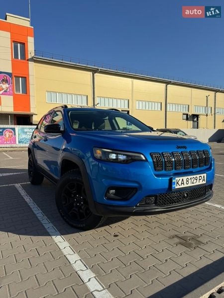 Внедорожник / Кроссовер Jeep Cherokee 2022 в Киеве Внедорожник / Кроссовер Jeep Cherokee 2022 в Киеве