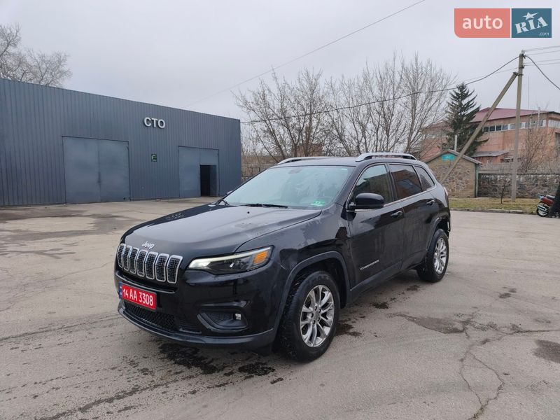 Внедорожник / Кроссовер Jeep Cherokee 2019 в Сквире Внедорожник / Кроссовер Jeep Cherokee 2019 в Сквире