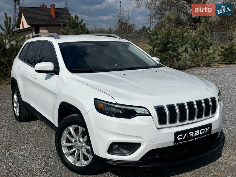 Внедорожник / Кроссовер Jeep Cherokee 2018 в Львове Внедорожник / Кроссовер Jeep Cherokee 2018 в Львове