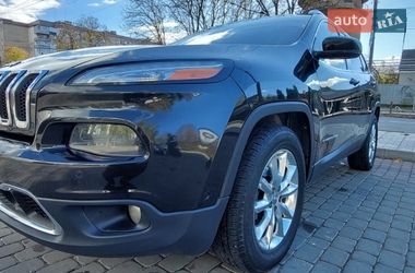 Позашляховик / Кросовер Jeep Cherokee 2013 в Кам'янець-Подільському