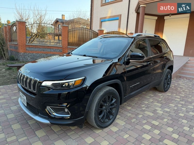 Внедорожник / Кроссовер Jeep Cherokee 2021 в Белой Церкви