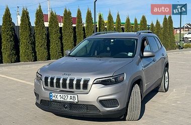 Позашляховик / Кросовер Jeep Cherokee 2020 в Кам'янець-Подільському