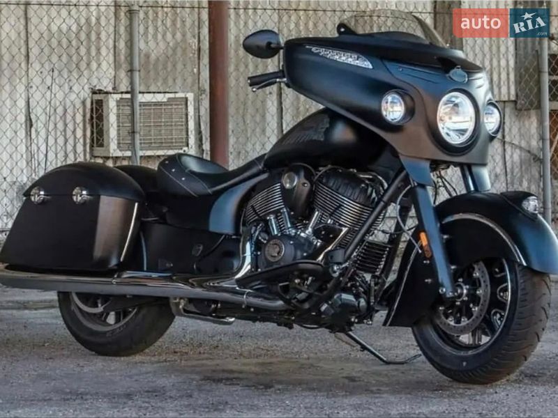 Мотоцикл Круізер Indian Chief Dark Horse 2016 в Чернівцях