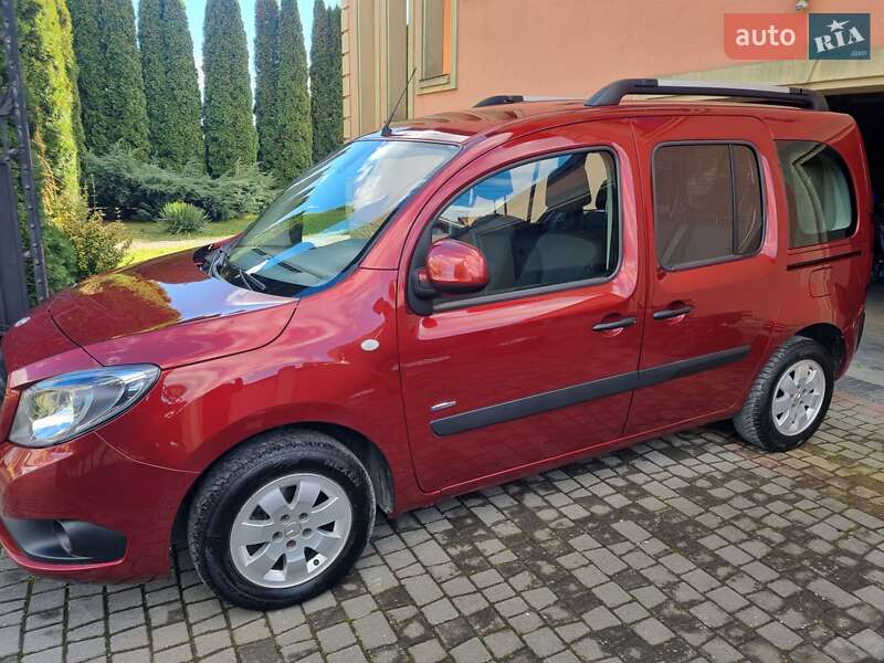 Минивэн Mercedes-Benz Citan 2016 в Коломые