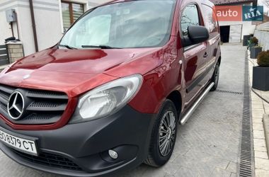 Вантажопасажирський фургон Mercedes-Benz Citan 2018 в Теребовлі