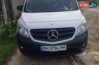 Мінівен Mercedes-Benz Citan 2016 в Одесі