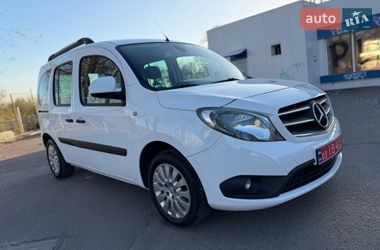 Мінівен Mercedes-Benz Citan 2015 в Дніпрі