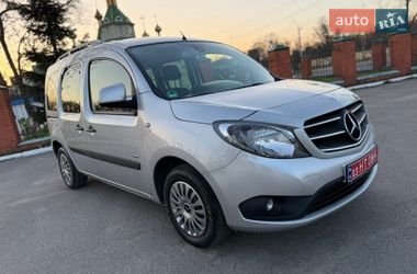 Мінівен Mercedes-Benz Citan 2016 в Дніпрі