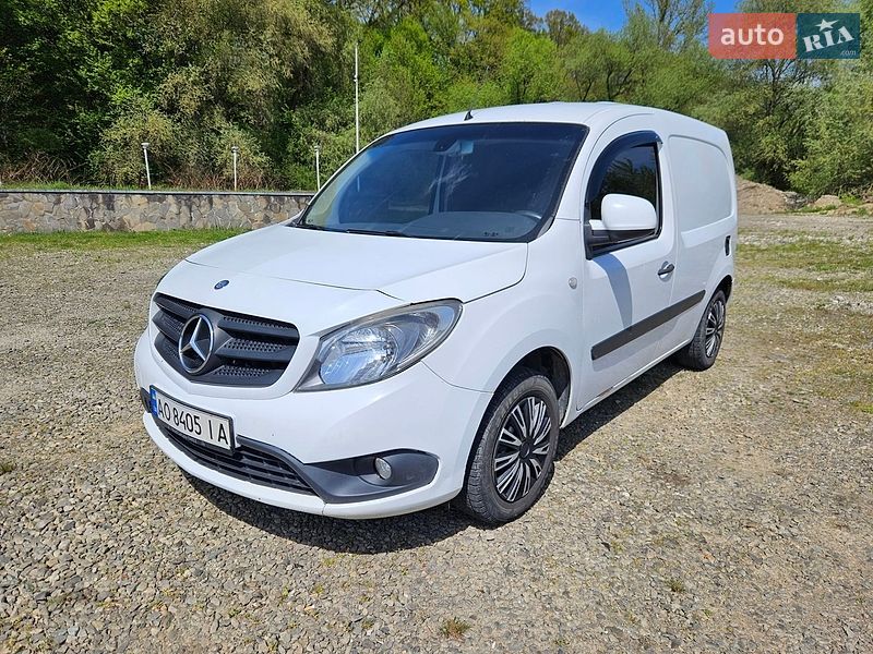 Грузовой фургон Mercedes-Benz Citan 2014 в Тересве