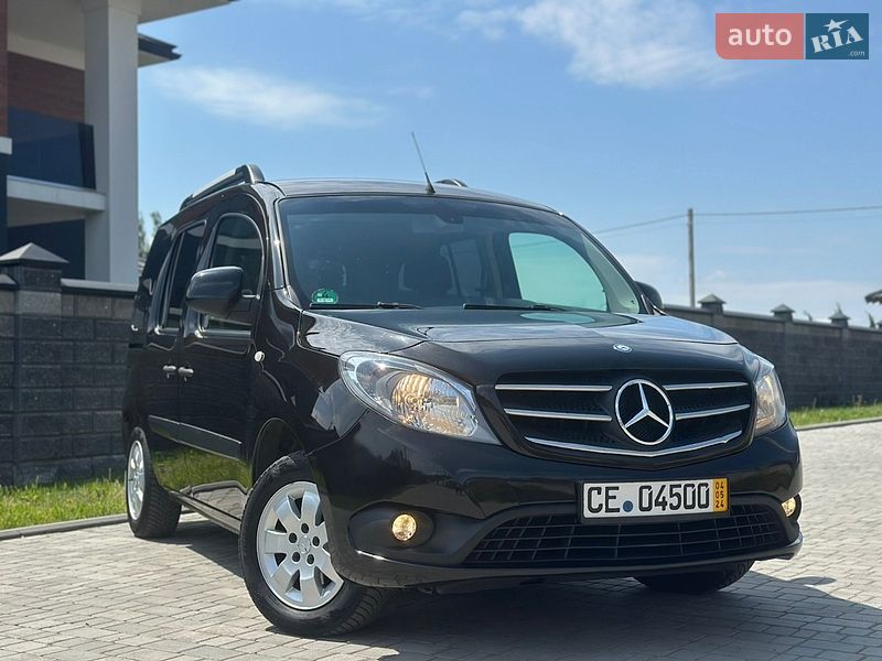 Минивэн Mercedes-Benz Citan 2015 в Ровно
