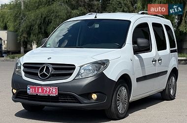 Мінівен Mercedes-Benz Citan 2014 в Дніпрі