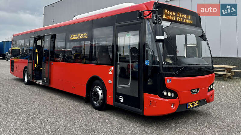 Городской автобус VDL Citea 2013 в Луцке