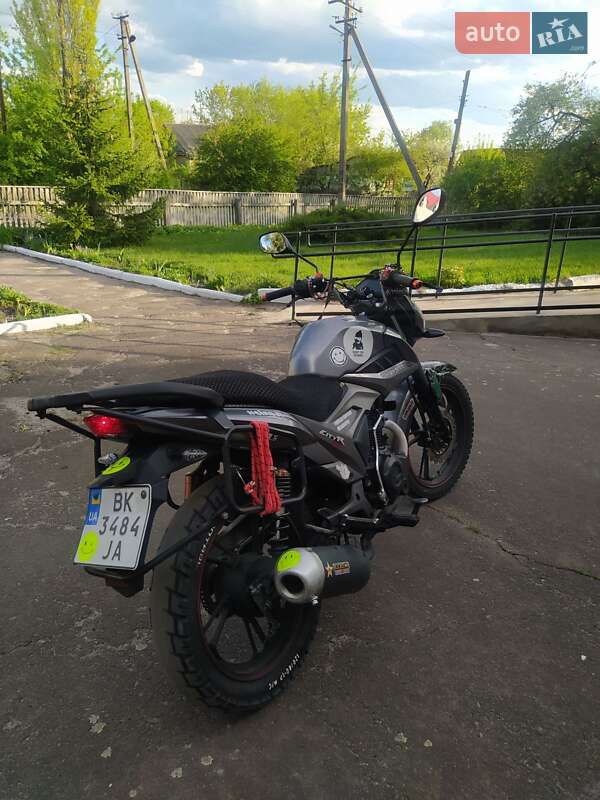 Мотоцикл Классик Lifan CityR 200 2021 в Сарнах