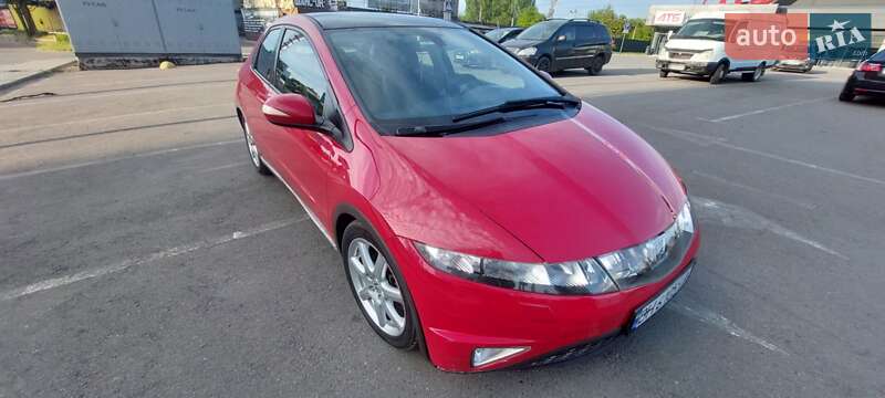 Хэтчбек Honda Civic 2008 в Одессе