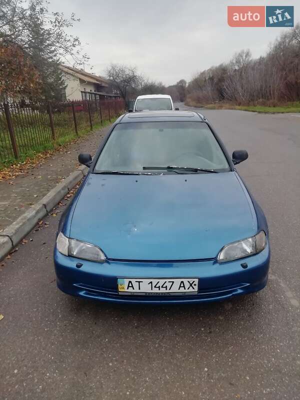 Седан Honda Civic 1993 в Бродах