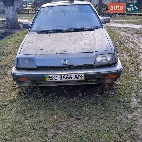 Хэтчбек Honda Civic 1987 в Львове Хэтчбек Honda Civic 1987 в Львове