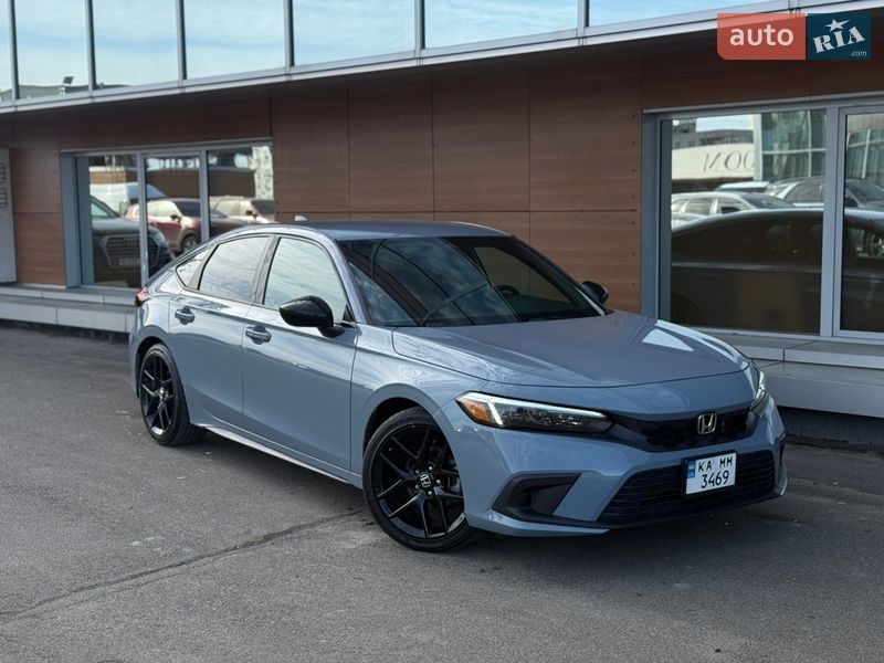 Седан Honda Civic 2023 в Киеве