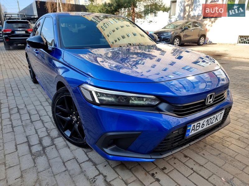 Седан Honda Civic 2023 в Виннице Седан Honda Civic 2023 в Виннице