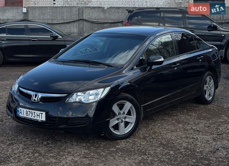 Седан Honda Civic 2008 в Чернигове Седан Honda Civic 2008 в Чернигове
