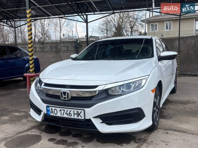 Седан Honda Civic 2018 в Києві