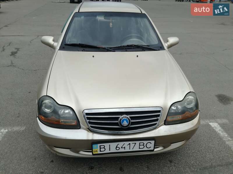 Седан Geely CK-2 2007 в Полтаве Седан Geely CK-2 2007 в Полтаве