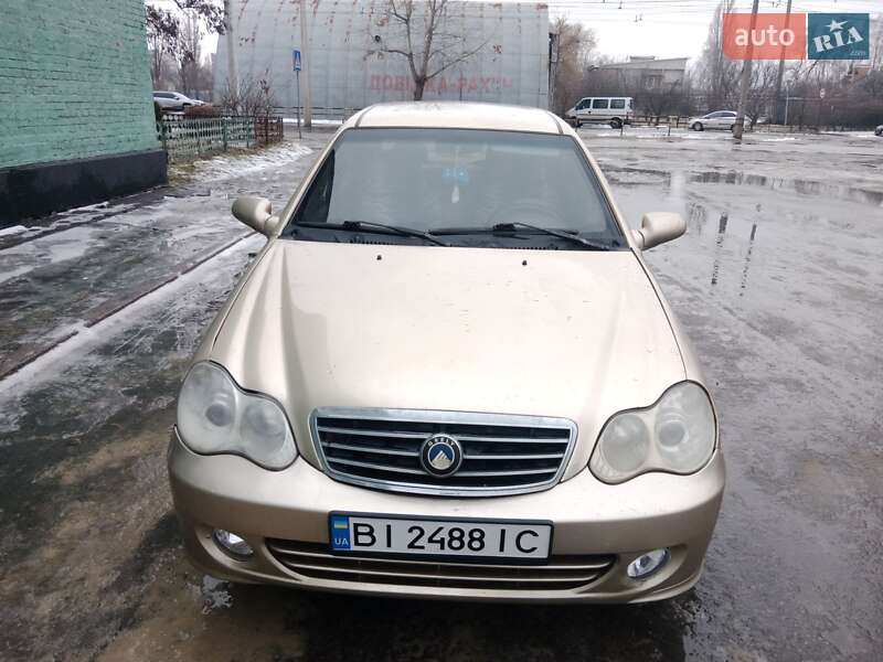 Седан Geely CK-2 2012 в Кременчуге