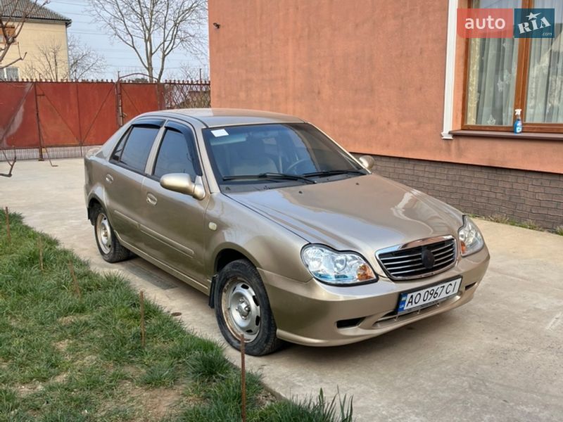 Седан Geely CK-2 2010 в Ужгороде
