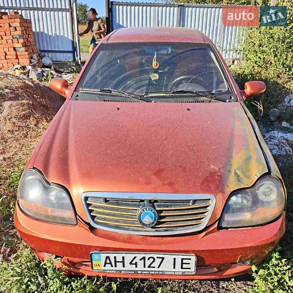 Седан Geely CK 2007 в Каменец-Подольском