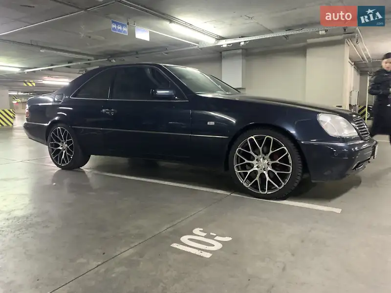 Mercedes-Benz Cl-Class 1998 photo 4