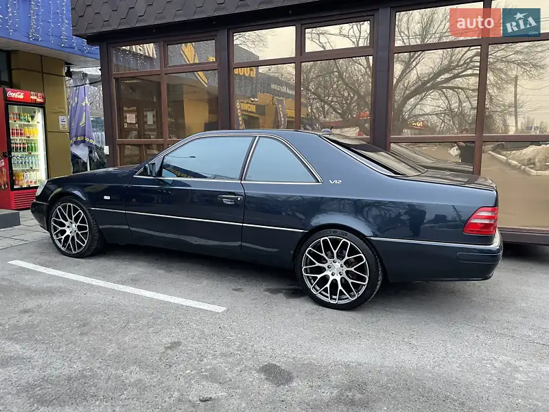 Mercedes-Benz Cl-Class 1998 photo 3