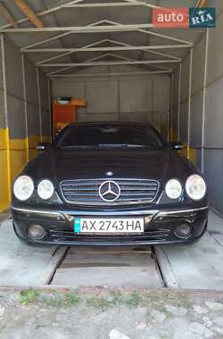 Купе Mercedes-Benz CL-Class 2001 в Харькове