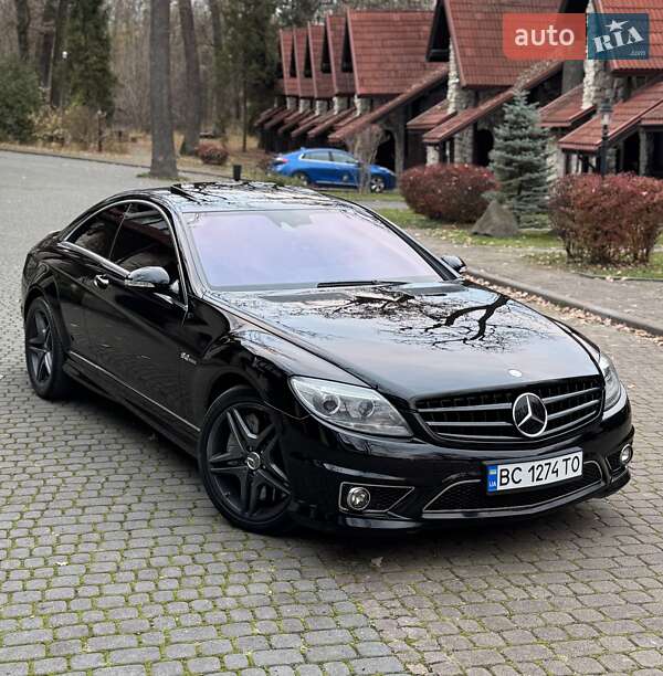 Купе Mercedes-Benz CL-Class 2008 в Львове Купе Mercedes-Benz CL-Class 2008 в Львове