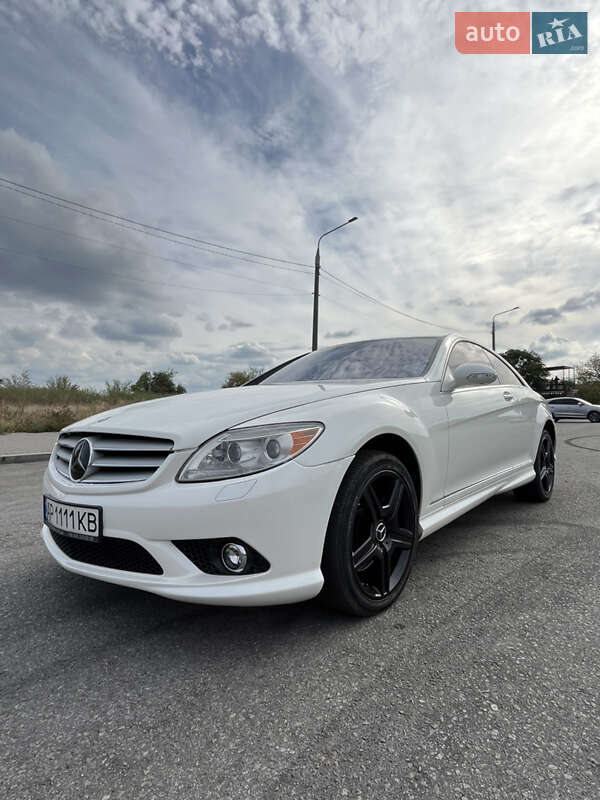 Купе Mercedes-Benz CL-Class 2008 в Запорожье