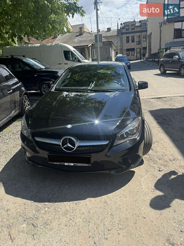 Седан Mercedes-Benz CLA-Class 2015 в Киверцах Седан Mercedes-Benz CLA-Class 2015 в Киверцах