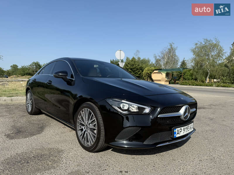 Седан Mercedes-Benz CLA-Class 2019 в Запорожье