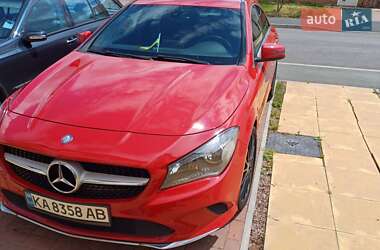 Седан Mercedes-Benz CLA-Class 2016 в Киеве