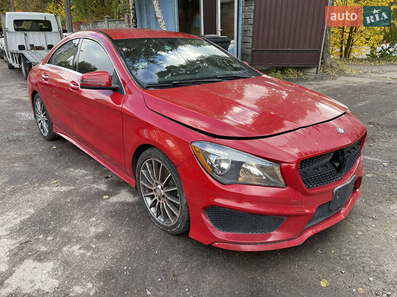 Седан Mercedes-Benz CLA-Class 2015 в Ровно Седан Mercedes-Benz CLA-Class 2015 в Ровно