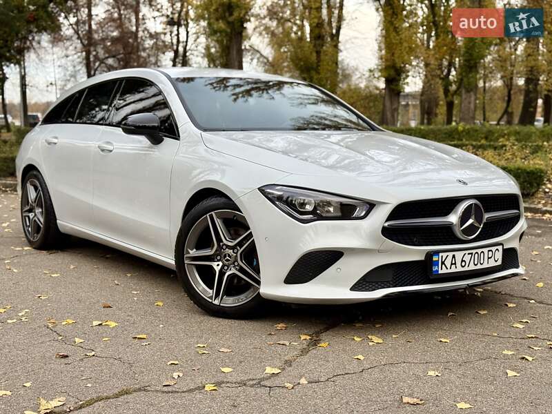 Универсал Mercedes-Benz CLA-Class 2021 в Киеве Универсал Mercedes-Benz CLA-Class 2021 в Киеве