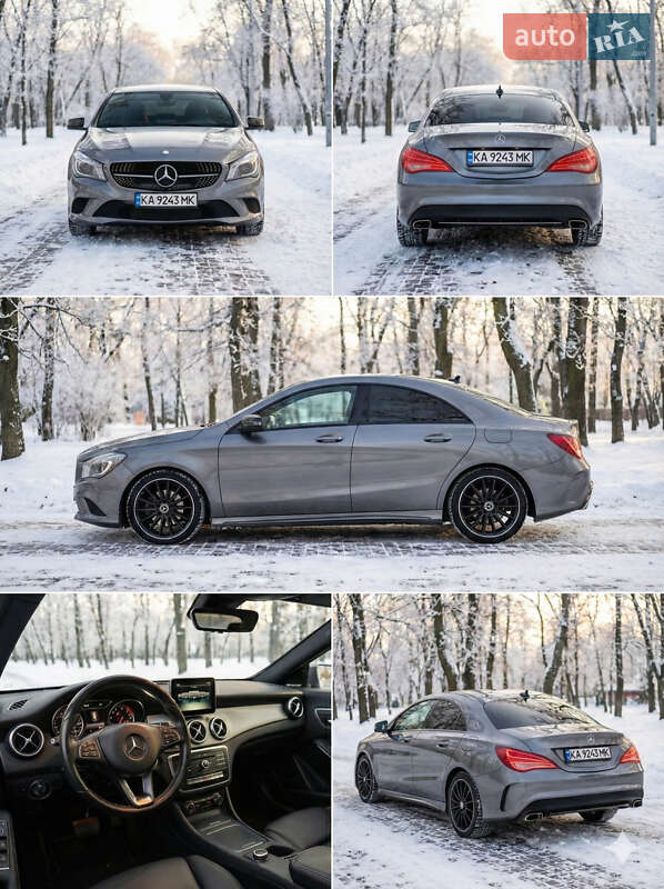 Седан Mercedes-Benz CLA-Class 2014 в Киеве