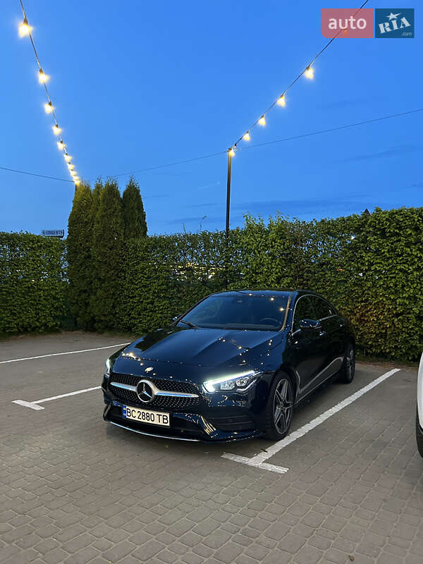 Седан Mercedes-Benz CLA-Class 2020 в Львове