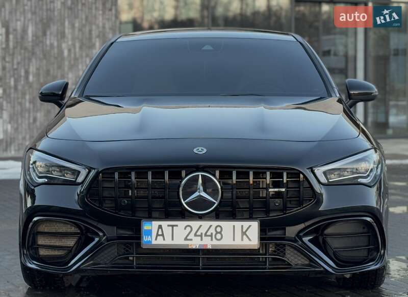 Седан Mercedes-Benz CLA-Class 2019 в Киеве Седан Mercedes-Benz CLA-Class 2019 в Киеве