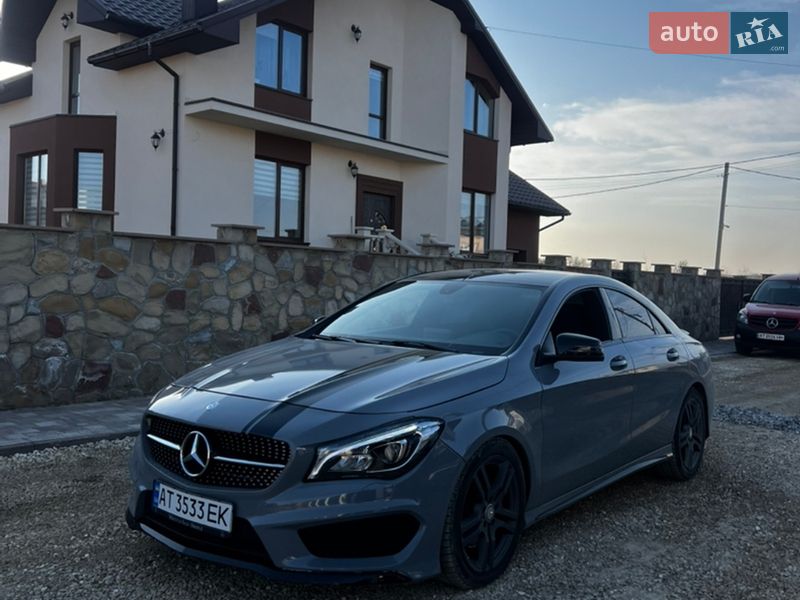 Седан Mercedes-Benz CLA-Class 2015 в Ивано-Франковске