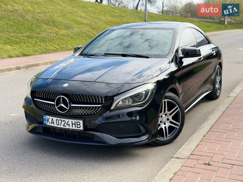 Седан Mercedes-Benz CLA-Class 2018 в Киеве
