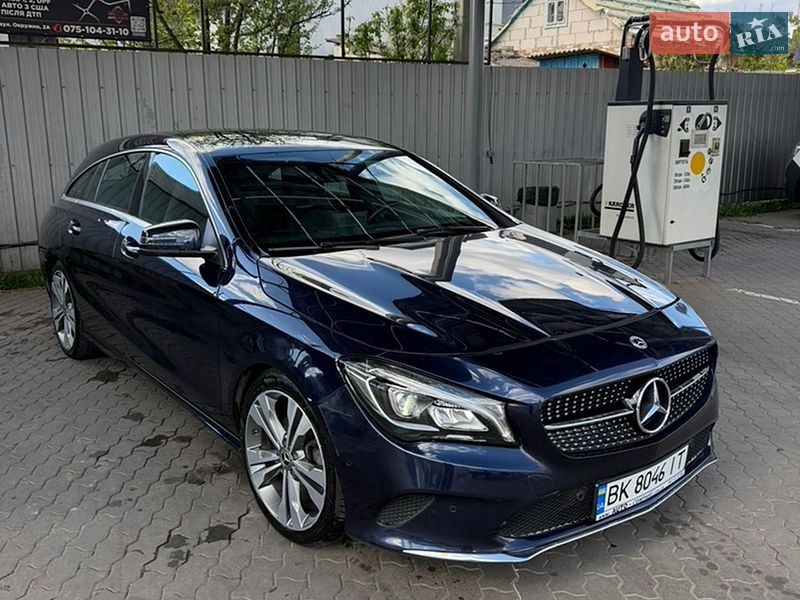 Універсал Mercedes-Benz CLA-Class 2017 в Луцьку