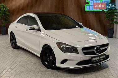 Седан Mercedes-Benz CLA-Class 2018 в Киеве