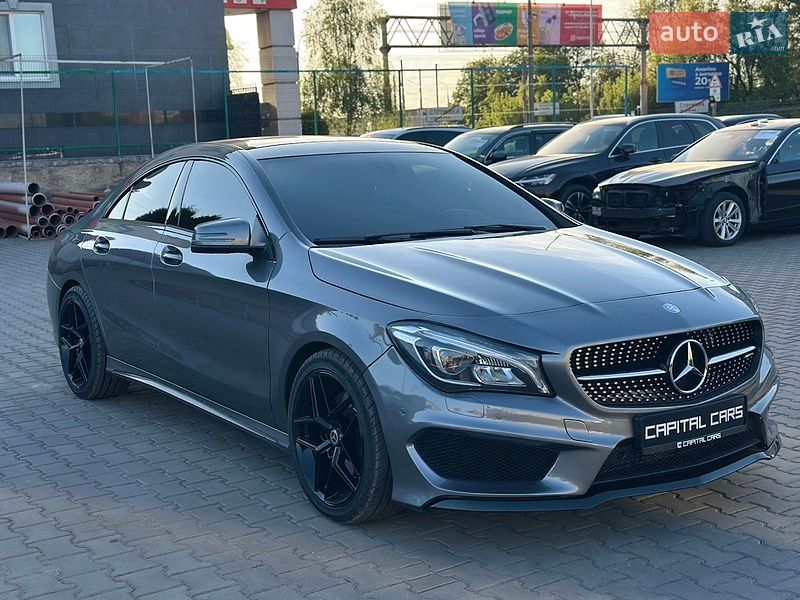 Седан Mercedes-Benz CLA-Class 2015 в Луцьку Седан Mercedes-Benz CLA-Class 2015 в Луцьку