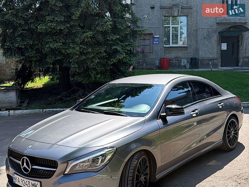 Седан Mercedes-Benz CLA-Class 2014 в Киеве Седан Mercedes-Benz CLA-Class 2014 в Киеве
