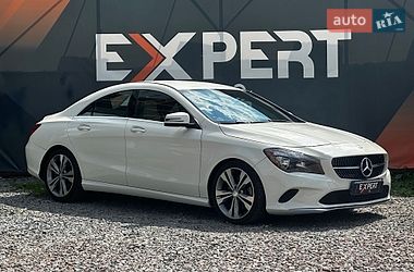 Седан Mercedes-Benz CLA-Class 2016 в Львові