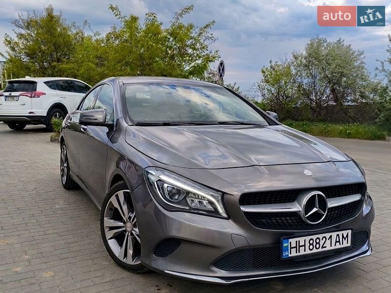 Седан Mercedes-Benz CLA-Class 2016 в Одессе