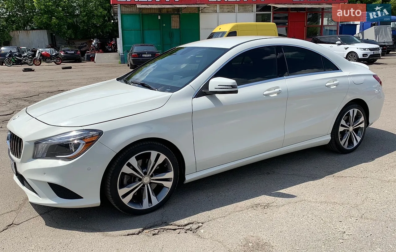 Mercedes-Benz Cla-Class 2014 photo 3